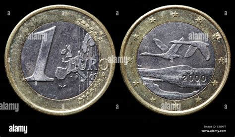 Monedas De Euro Finlandia Fotograf A De Stock Alamy