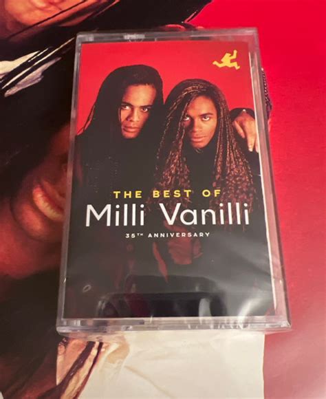 Milli Vanilli – The Best Of Milli Vanilli (35th Anniversary) (2023, cream shell, Cassette) - Discogs