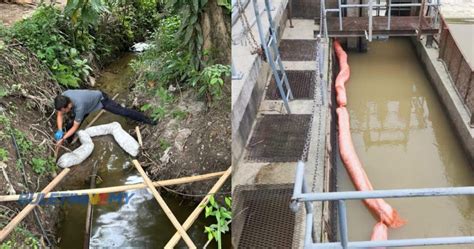 VIDEO Sisa Minyak Di Muka Sauk LRA Cheras Batu 11 Dari Tapak Kuari