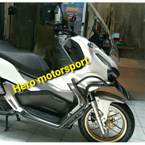 Jual Tubular Crashbar Pelindung Full Body Honda Adv Adv Full