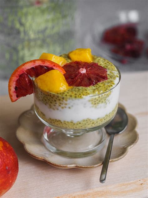 Healthy Golden Citrus Chia Pudding Gluten Free And Vegan Baking Me