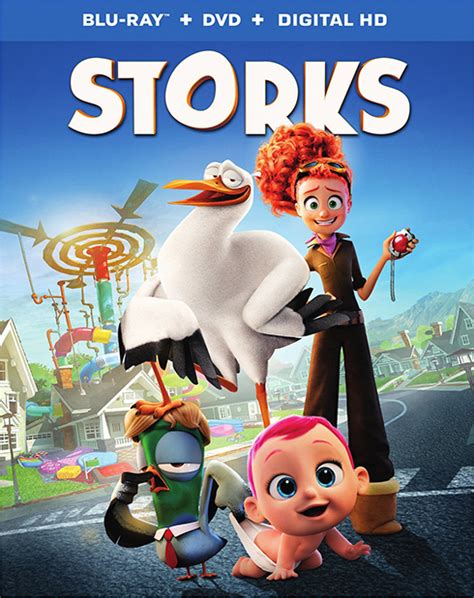 Storks Blu Ray Movie Review