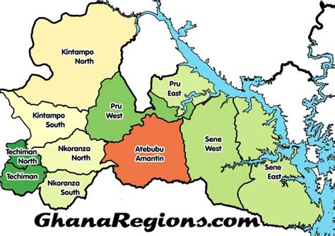 Bono East Region GhanaRegions