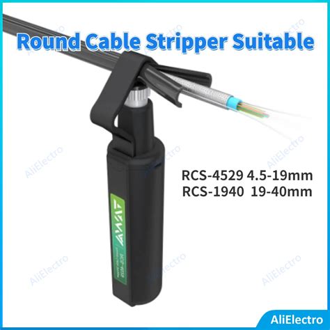 Fiber Optic Cable Stripping Tool | Fiber Optic Cable Stripper - New ...