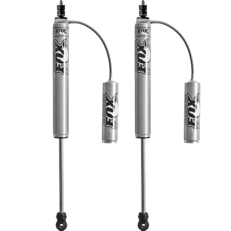 Fox 20 Performance Res 0 1 Rear Lift Shocks 2007 2021 Toyota Tundra