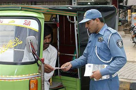 Punjab Traffic Police Doubles All Challan Fees Startup Pakistan