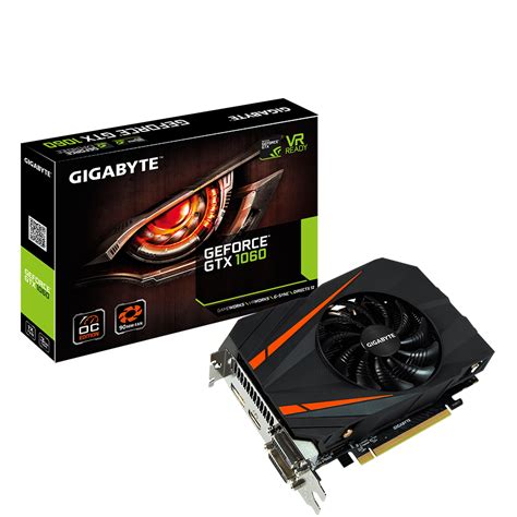 GeForce® GTX 1060 Mini ITX OC 3G｜AORUS - GIGABYTE Türkiye