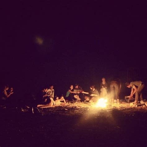 Camping Under the Stars in the Negev Desert