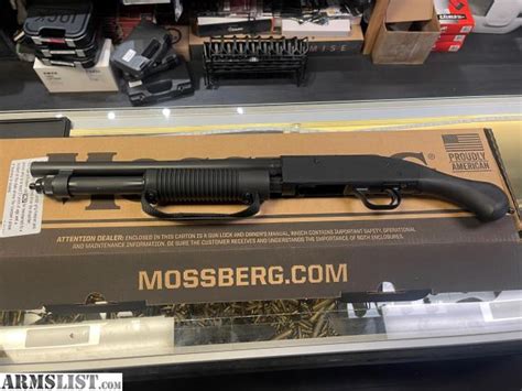 Armslist For Sale Mossberg 590 Shockwave 12 Ga 14 375 5 Rd Pump Action Shotgun