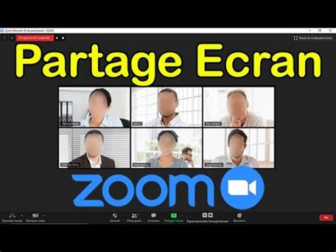 Comment partager son écran sur Zoom Cloud Meetings YouTube