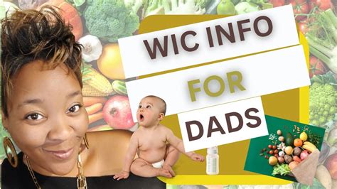 How Single Fathers Can Receive WIC Benefits YouTube