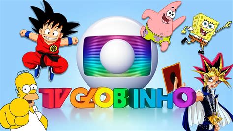 Tv Globinho 05012024 Desenhos Nostálgicos Youtube