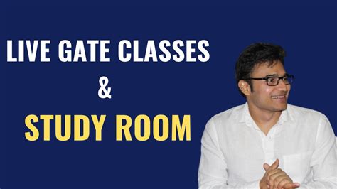 LIVE GATE CLASSES STUDY ROOM Ravindrababu Ravula YouTube