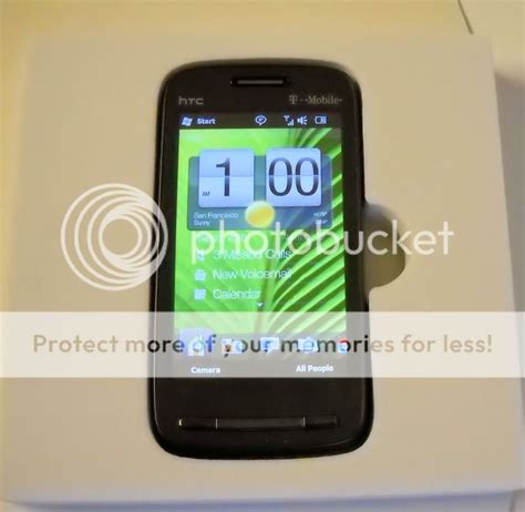 HTC Touch Pro 2 Unlocked Dual System Windows Mobile And Android Froyo