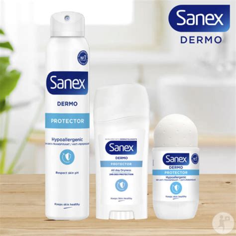 Sanex Dermo Protector H Anti Transpirant Deodorant Roll On Ml