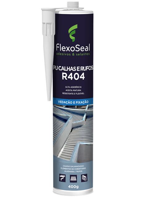 Selante Adesivo Pu Calhas E Rufos R Flexoseal