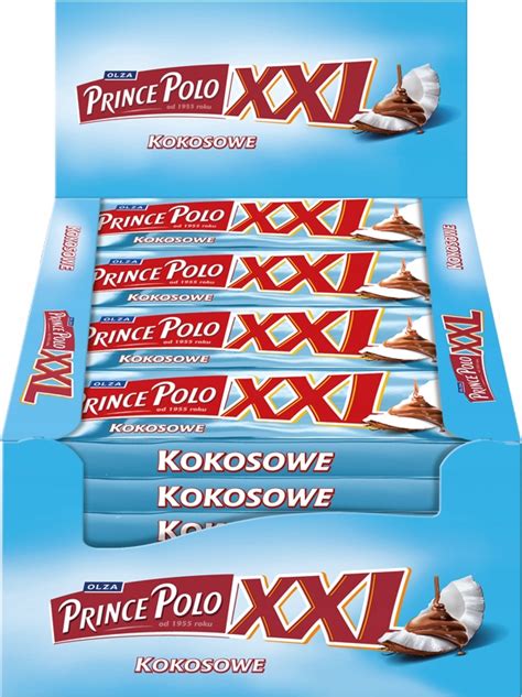 Wafle Prince Polo Kokosowe XXL 50g X 28 Szt 13849228271 Allegro Pl