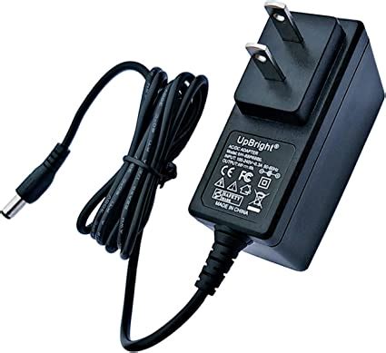 Amazon UpBright 27V AC DC Adapter Compatible With Sharper Image