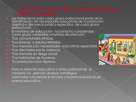 Calaméo Lineamiento De Política Para La Atención Educativa