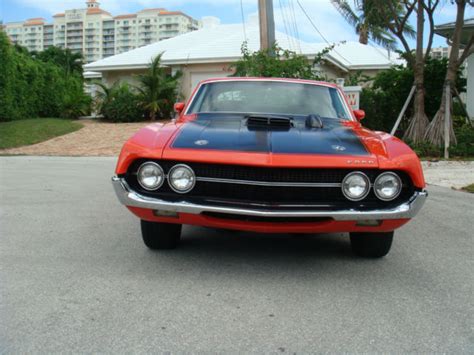 Ford Torino Coupe Calypso Coral For Sale R J Torino