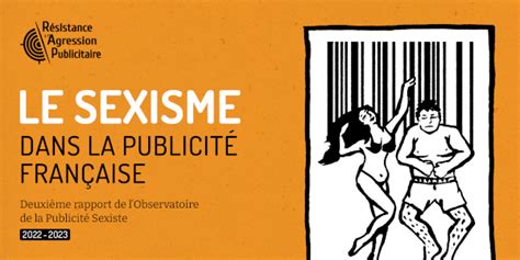 Deuxième Rapport Le Sexisme Dans La Publicité Française Résistance à