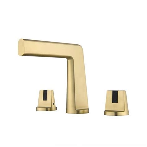 3 Hole Modern Bathroom Faucet - Fusion Home