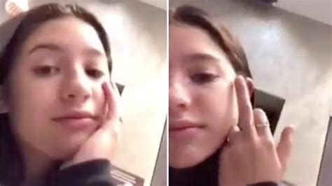 Mackenzie Ziegler Caught Doing Middle Finger To Fans Youtube