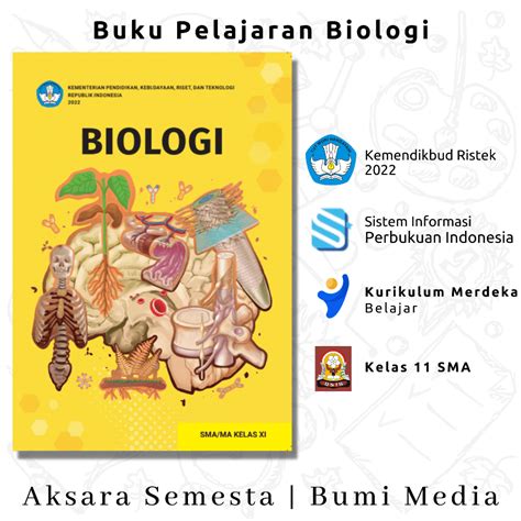 Jual Buku Pelajaran Biologi Siswa Kelas Sma Kurikulum Merdeka