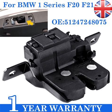 For BMW 1 SERIES F20 F21 51247248075 Tailgate Boot Lid Trunk Lock Latch