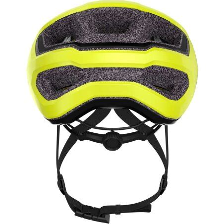 Scott Arx Plus Mips Rennrad Helm Black Radium Yellow RC