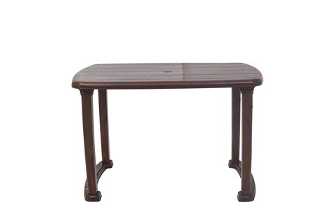 Supreme Arjun Seater Plastic Dining Table For Home Restaurants