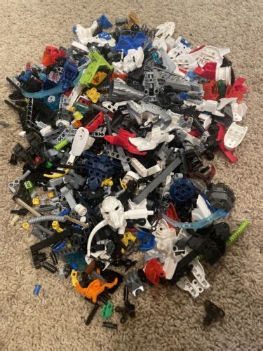 Lego Bionicle Hero Factory Lot Of Parts Ebay