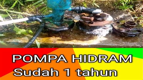 Cara Buat Pompa Air Pompa Hidram Tanpa Listrik YouTube