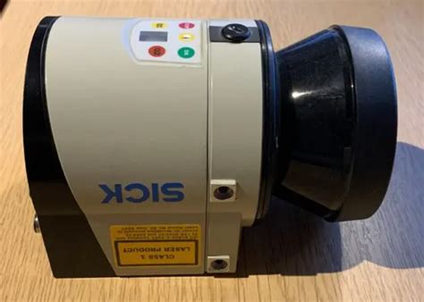 Sick Lms D Lidar Laser Sensor Ip Mint Condition See