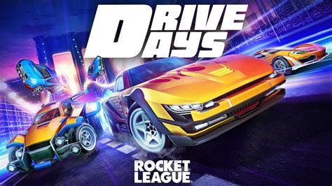 Rocket League Teases Limited Time Modes And More In Drive Days Trailer