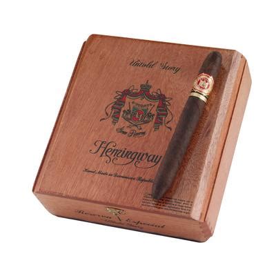 Arturo Fuente Hemingway Untold Story Cigars Maduro Famous Smoke