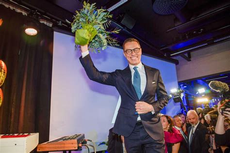 Alexander Stubb Il Nuovo Presidente Della Finlandia Globo Diroma