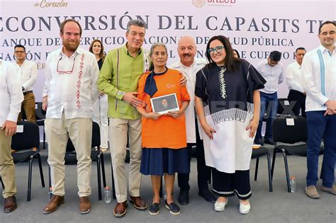 Inaugura Rutilio Escand N Reconversi N Del Capasits