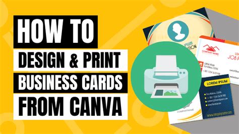 How To Print Business Cards On Canva – Best Images Limegroup.org