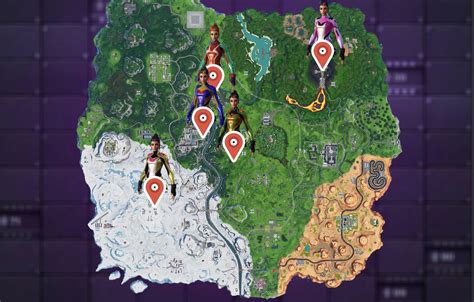 Fortnite Info on Twitter Localización de las cabezas de estilos de la