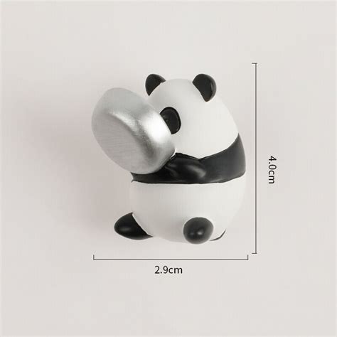 Panda Fridge Magnets Cute And Fun D Panda Magnets In Models