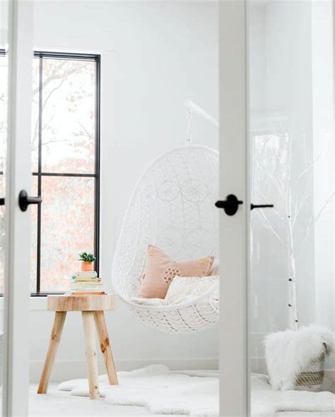 27 Ways to Style and Indoor Egg Chair