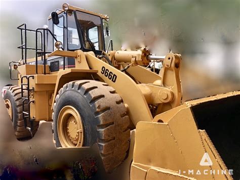 CATERPILLAR 966D Wheel Loader In Malaysia SELANGOR I Machine