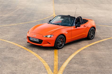 《mazda Mx 5 30th Anniversary Edition》英國市場配額550輛限量登場