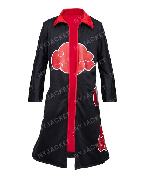 Naruto Akatsuki Cloak Coat | Order This Coat And Get Upto 20% Off