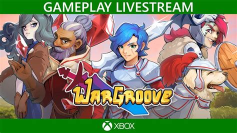 Wargroove Gameplay Livestream YouTube