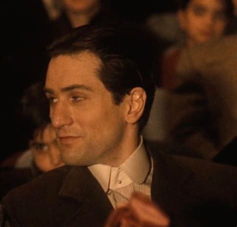 Robert De Niro: Young Vito Corleone in The Godfather Part II