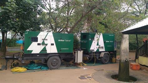 Rental Genset Arthur Teknik Arthur Teknik