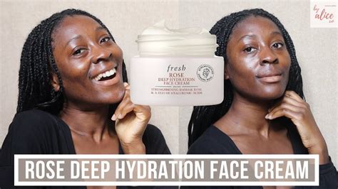 Fresh Rose Deep Hydration Face Cream Best Moisturiser For Winter Dry