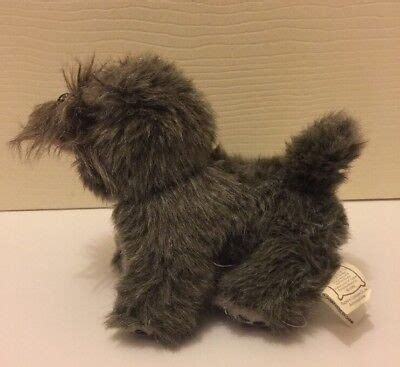 Wizard of Oz TOTO Dog Plush Toy Stuffed Animal Rubies Costume Co 1999 ...